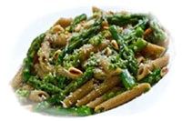asparagus pesto pasta salad